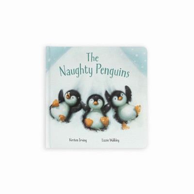 Jellycat The Naughty Pinguïns Boeken | TB8024751